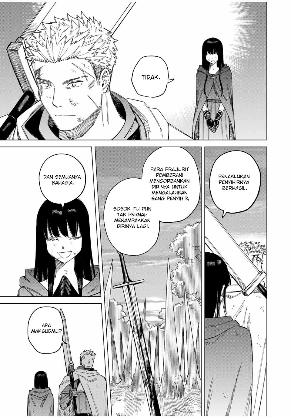 
              Majo to Youhei             Chapter 1
