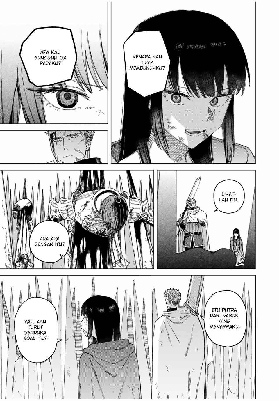 
              Majo to Youhei             Chapter 1