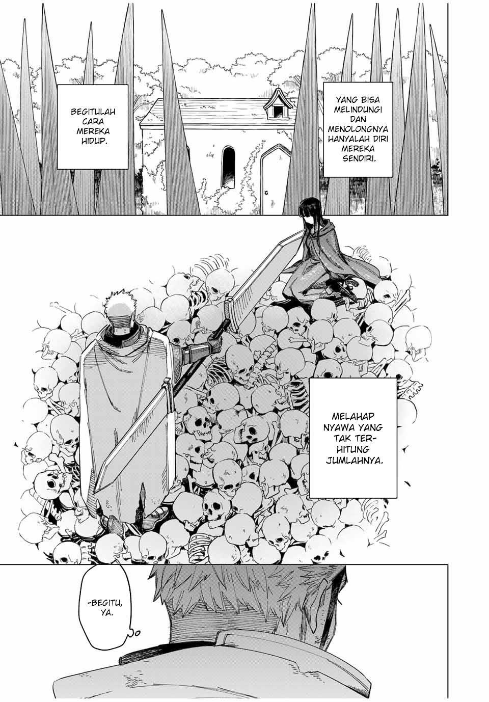 
              Majo to Youhei             Chapter 1