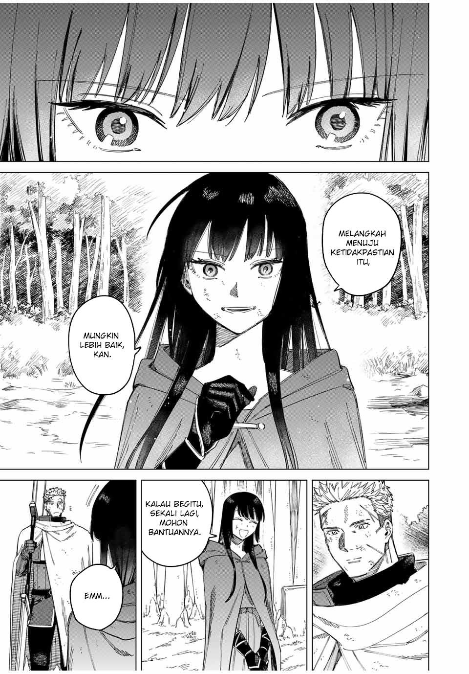
              Majo to Youhei             Chapter 1