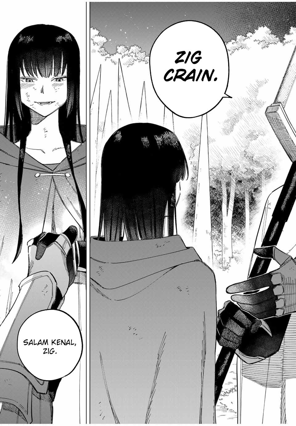 
              Majo to Youhei             Chapter 1