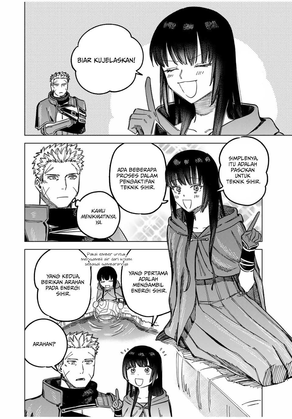 
              Majo to Youhei             Chapter 2