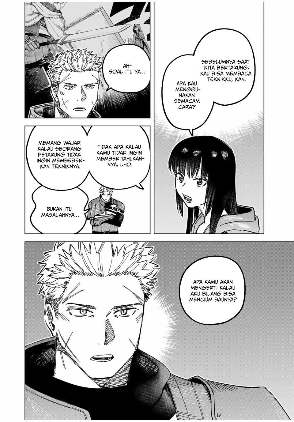 
              Majo to Youhei             Chapter 2