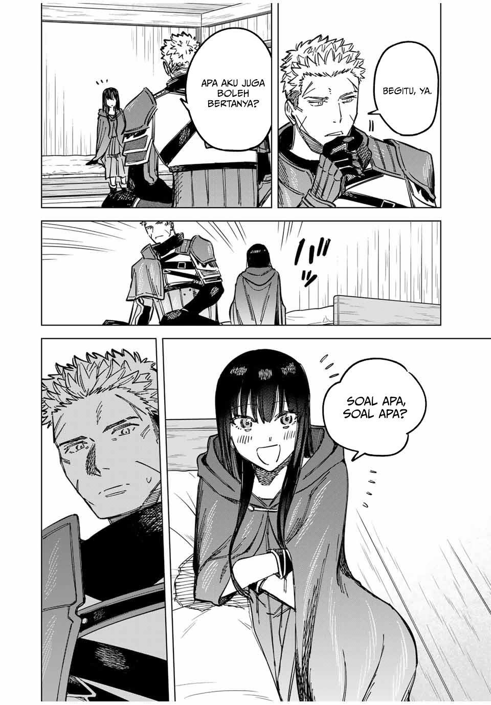 
              Majo to Youhei             Chapter 2