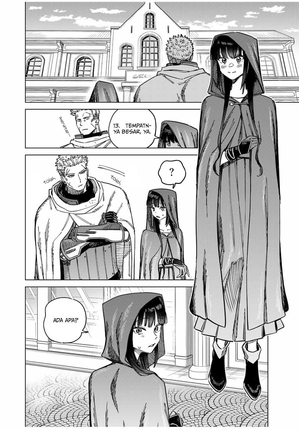 
              Majo to Youhei             Chapter 2