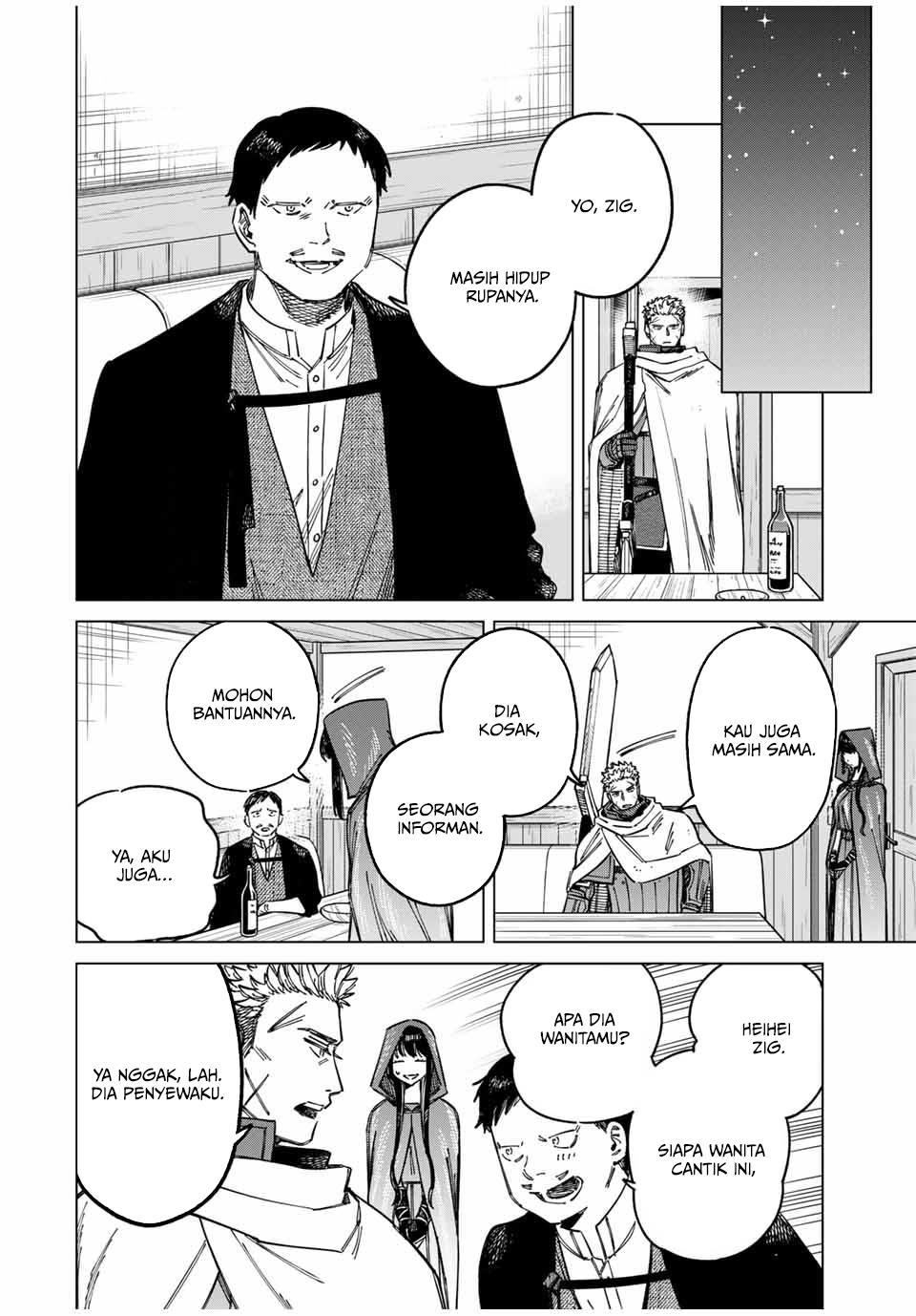 
              Majo to Youhei             Chapter 2