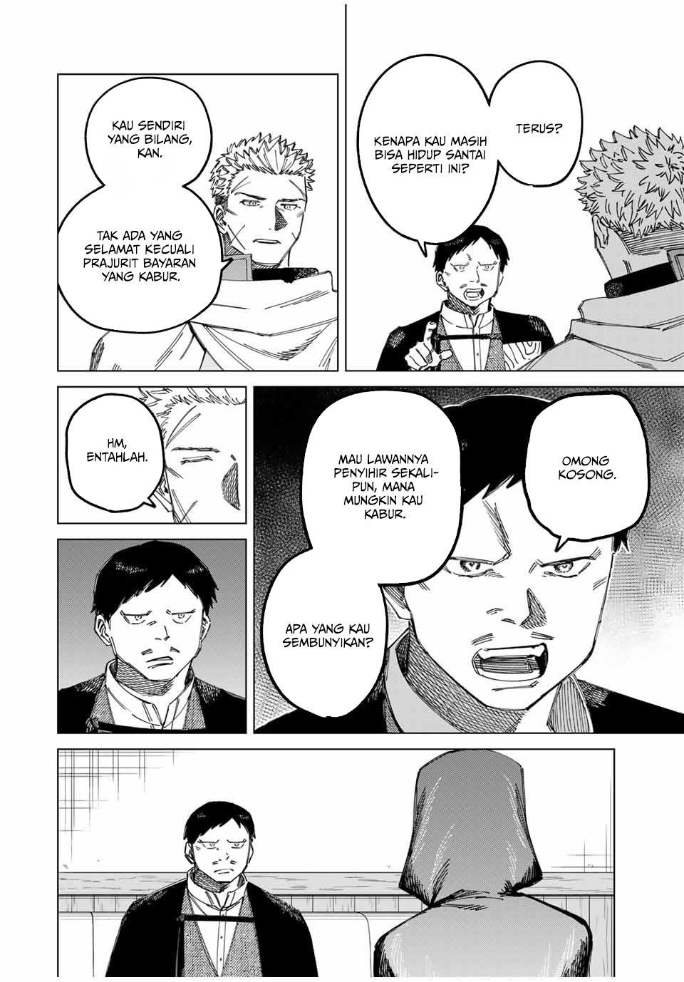 
              Majo to Youhei             Chapter 2