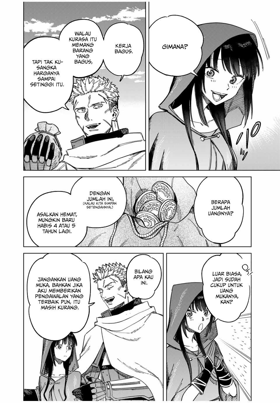 
              Majo to Youhei             Chapter 2