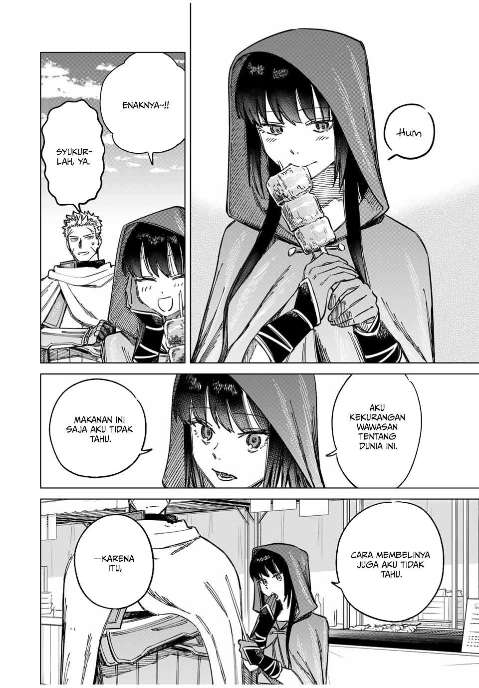
              Majo to Youhei             Chapter 2