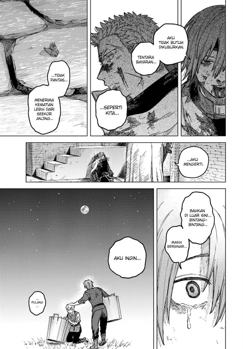
              Majo to Youhei             Chapter 21