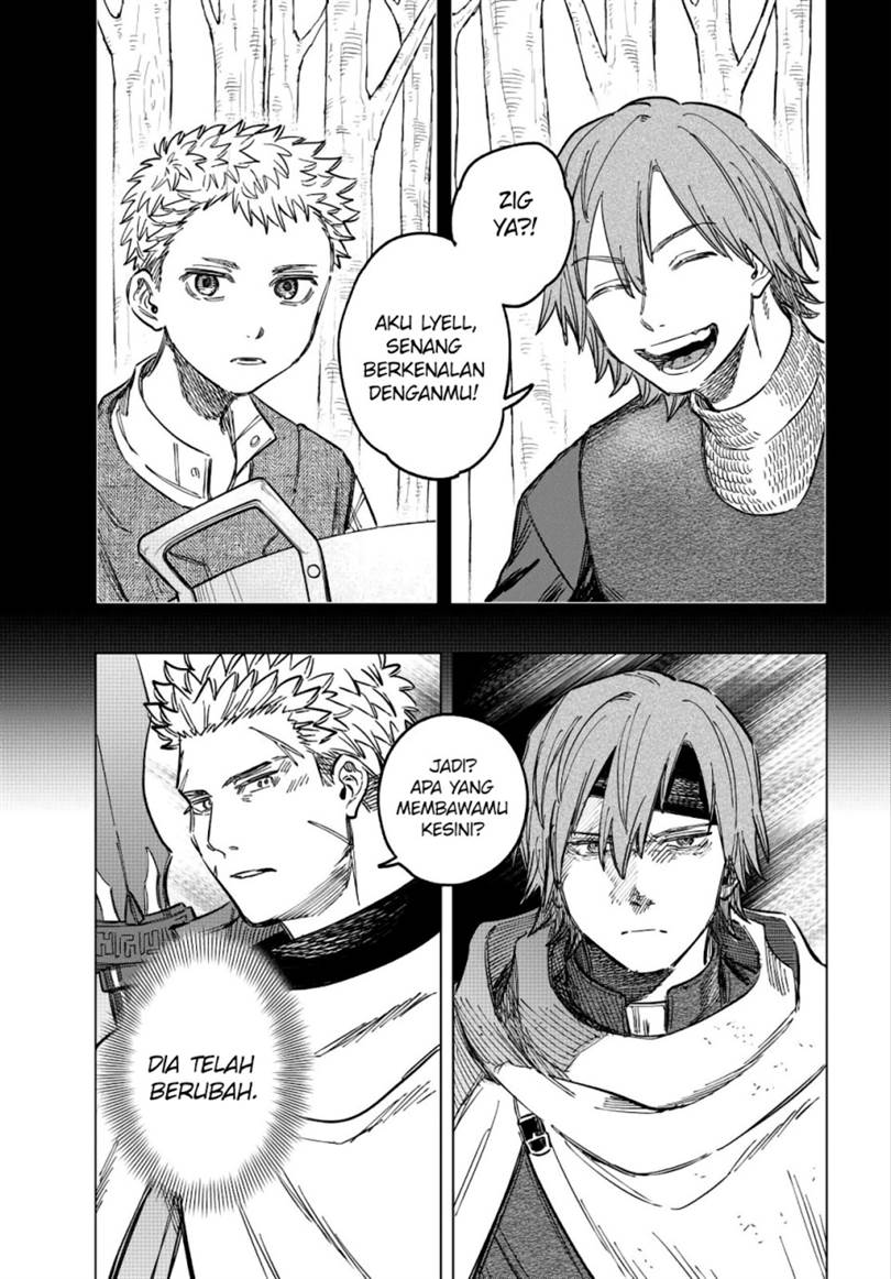 
              Majo to Youhei             Chapter 21