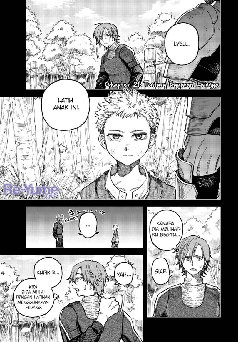 
              Majo to Youhei             Chapter 21
