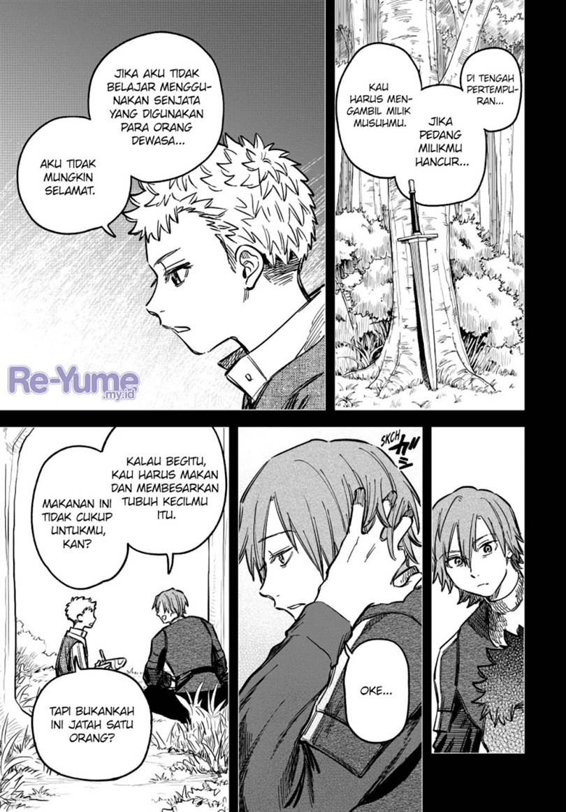 
              Majo to Youhei             Chapter 21