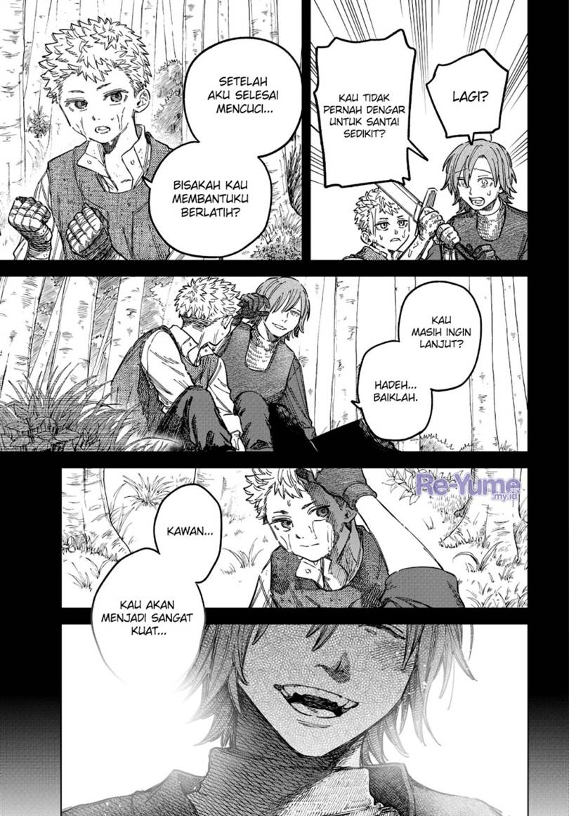 
              Majo to Youhei             Chapter 21