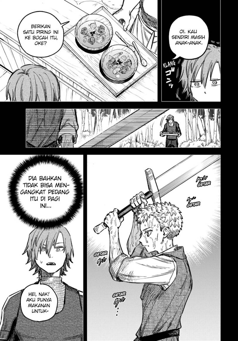 
              Majo to Youhei             Chapter 21