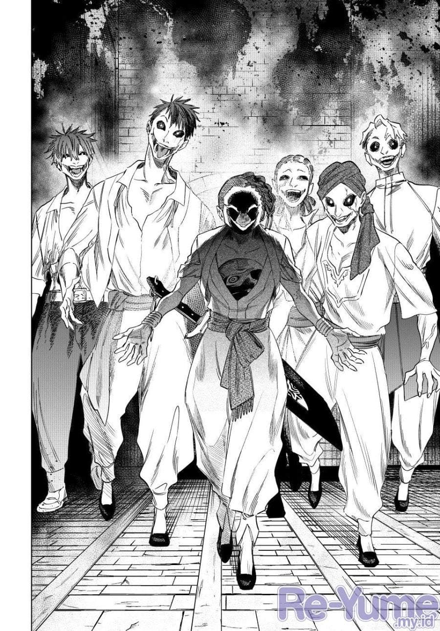 
              Majo to Youhei             Chapter 54