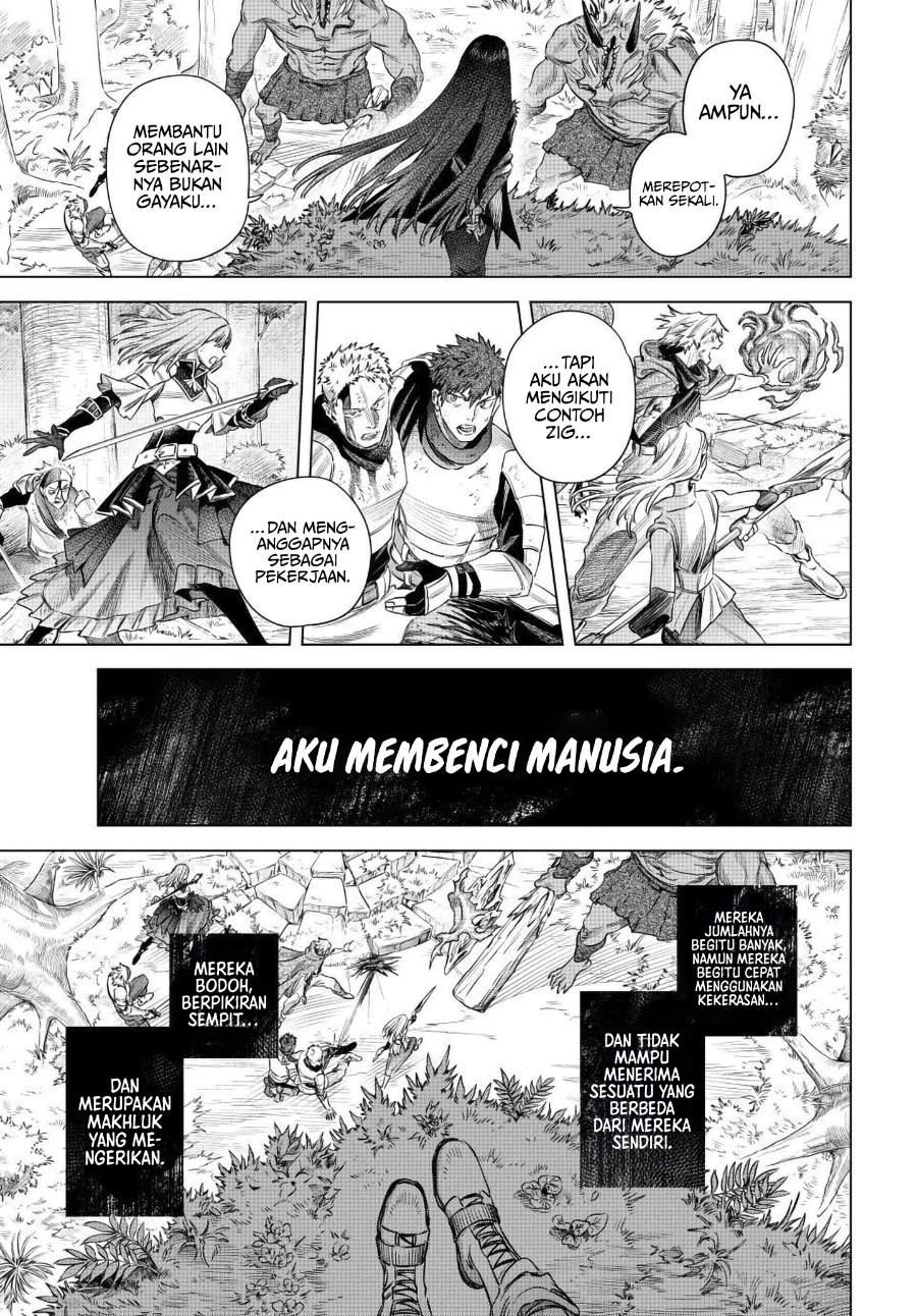 
              Majo to Youhei             Chapter 74