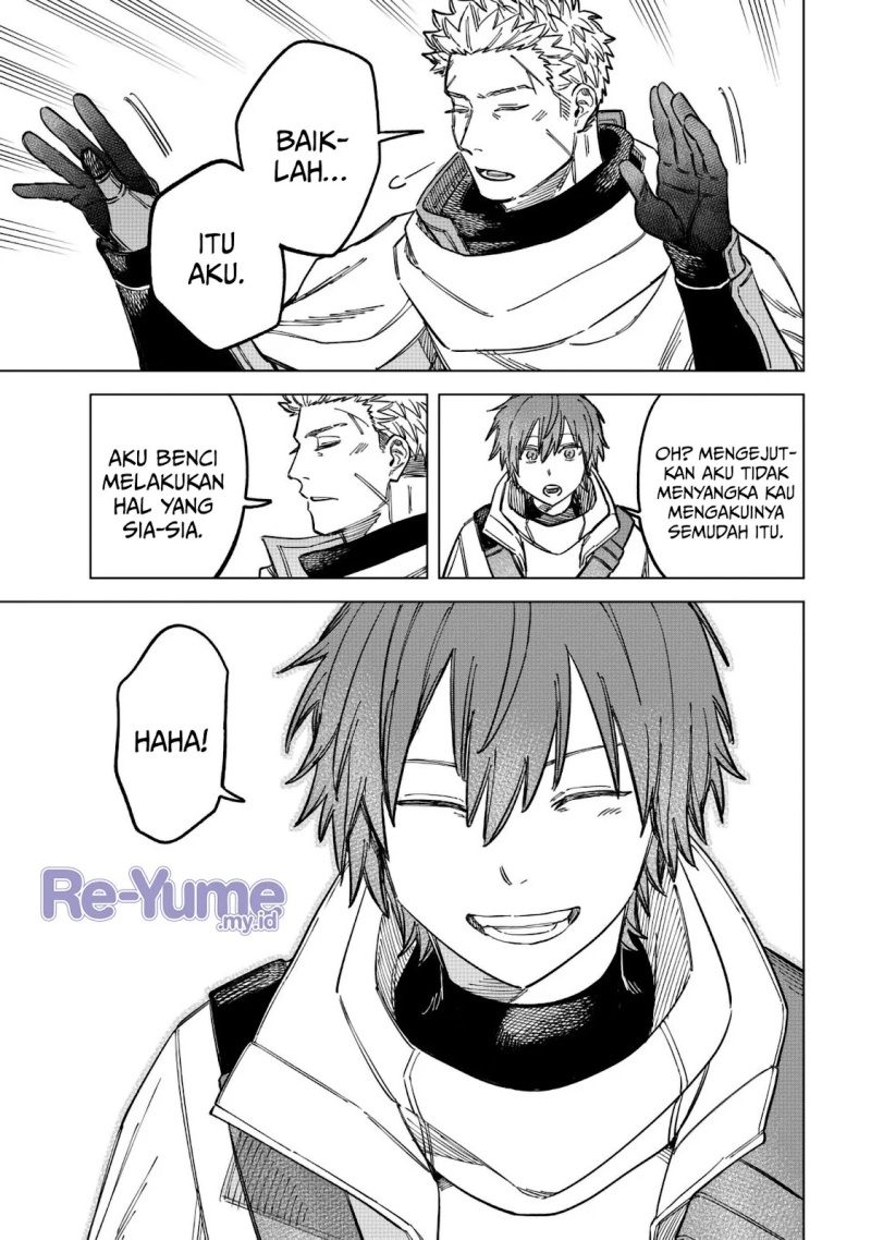 
              Majo to Youhei             Chapter 8