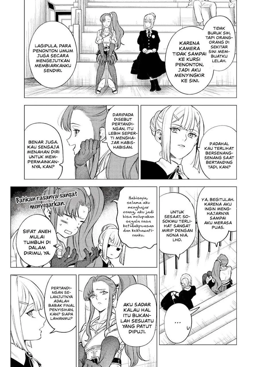 Kyouran Reijou Nia Liston – Byoujaku Reijou ni Tensei shita Kamigoroshi no Bujin no Karei Naru Musouroku Chap 41 - Next Chap 42