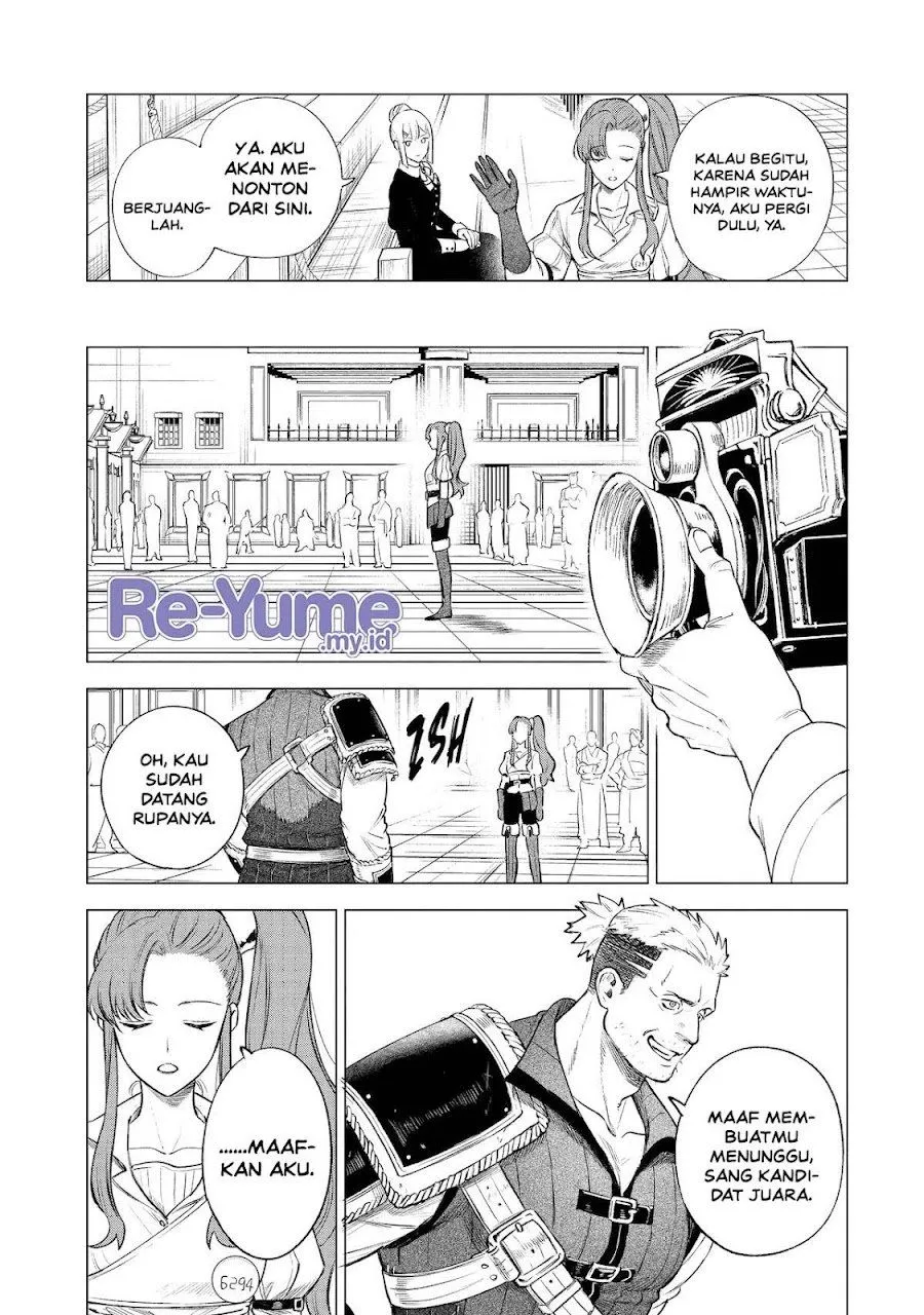 Kyouran Reijou Nia Liston – Byoujaku Reijou ni Tensei shita Kamigoroshi no Bujin no Karei Naru Musouroku Chap 41 - Next Chap 42