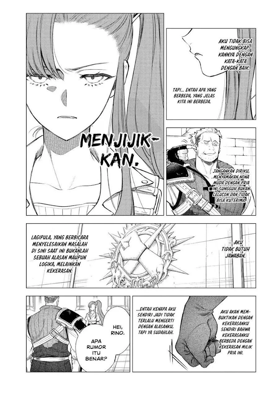 Kyouran Reijou Nia Liston – Byoujaku Reijou ni Tensei shita Kamigoroshi no Bujin no Karei Naru Musouroku Chap 41 - Next Chap 42