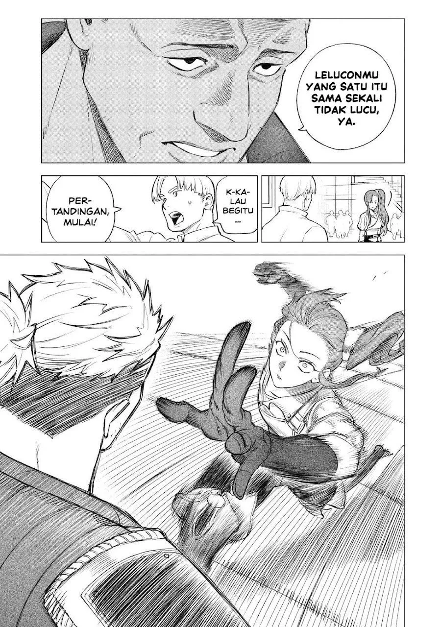 Kyouran Reijou Nia Liston – Byoujaku Reijou ni Tensei shita Kamigoroshi no Bujin no Karei Naru Musouroku Chap 41 - Next Chap 42