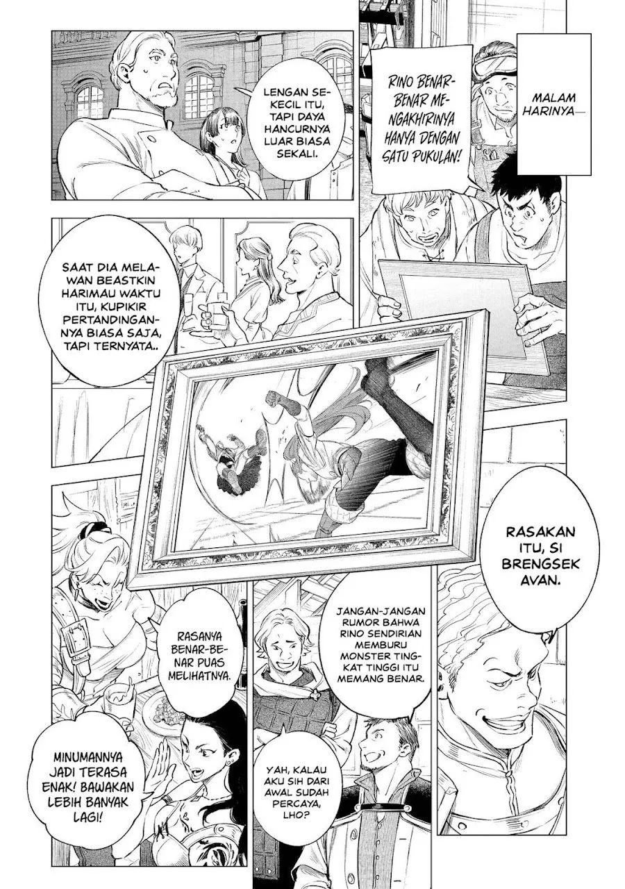 Kyouran Reijou Nia Liston – Byoujaku Reijou ni Tensei shita Kamigoroshi no Bujin no Karei Naru Musouroku Chap 41 - Next Chap 42