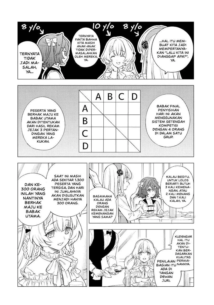 Kyouran Reijou Nia Liston – Byoujaku Reijou ni Tensei shita Kamigoroshi no Bujin no Karei Naru Musouroku Chap 41 - Next Chap 42