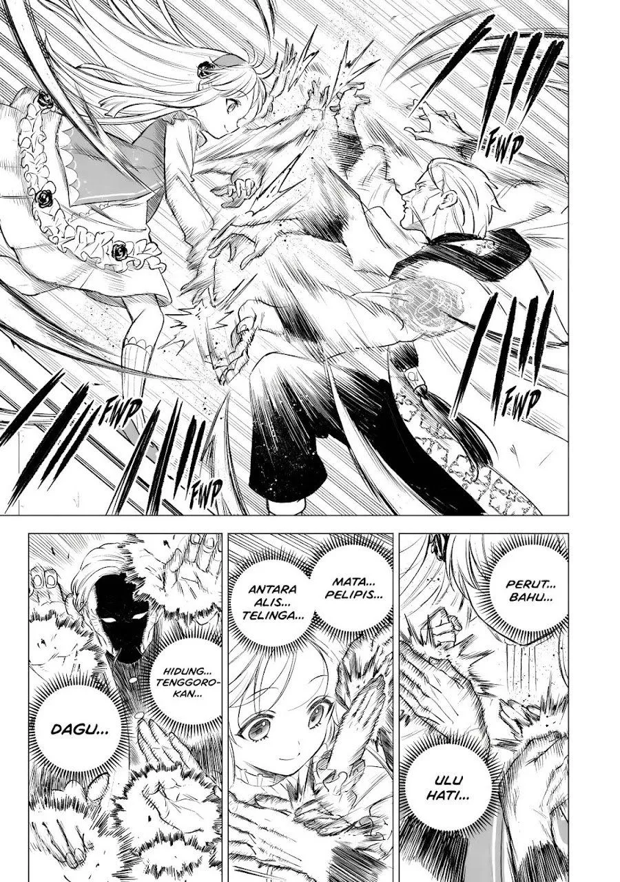 Kyouran Reijou Nia Liston – Byoujaku Reijou ni Tensei shita Kamigoroshi no Bujin no Karei Naru Musouroku Chap 43 - Next Chap 44