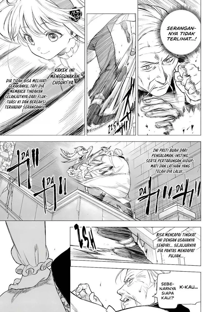 Kyouran Reijou Nia Liston – Byoujaku Reijou ni Tensei shita Kamigoroshi no Bujin no Karei Naru Musouroku Chap 43 - Next Chap 44