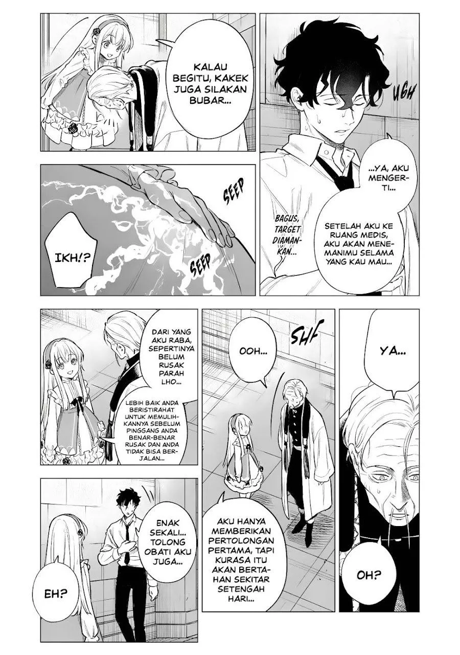 Kyouran Reijou Nia Liston – Byoujaku Reijou ni Tensei shita Kamigoroshi no Bujin no Karei Naru Musouroku Chap 43 - Next Chap 44