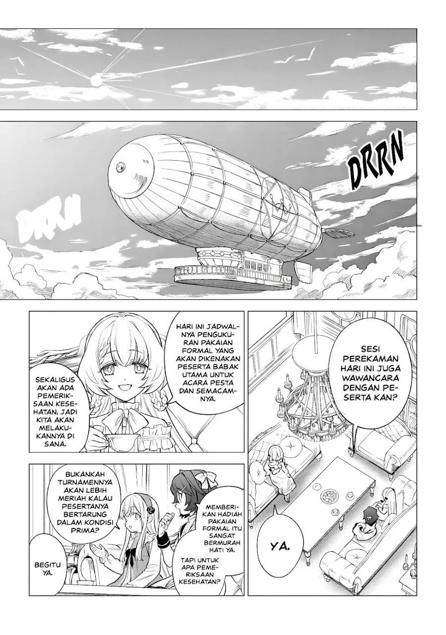 Kyouran Reijou Nia Liston – Byoujaku Reijou ni Tensei shita Kamigoroshi no Bujin no Karei Naru Musouroku Chap 44 - Next Chap 45