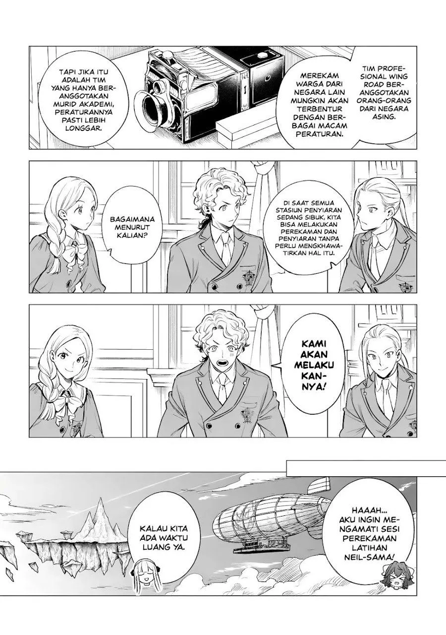 Kyouran Reijou Nia Liston – Byoujaku Reijou ni Tensei shita Kamigoroshi no Bujin no Karei Naru Musouroku Chap 44 - Next Chap 45