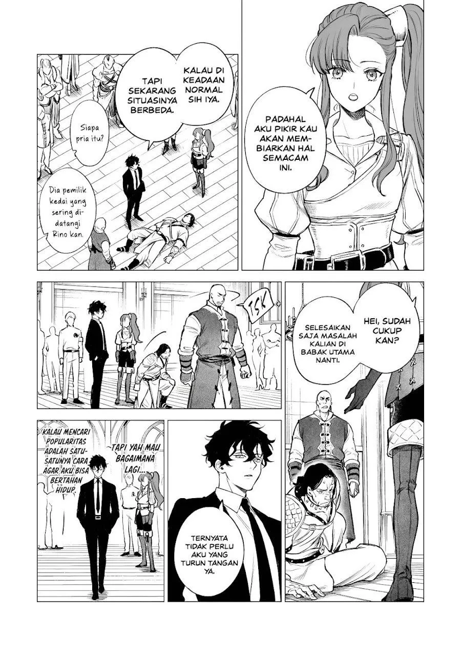 Kyouran Reijou Nia Liston – Byoujaku Reijou ni Tensei shita Kamigoroshi no Bujin no Karei Naru Musouroku Chap 44 - Next Chap 45