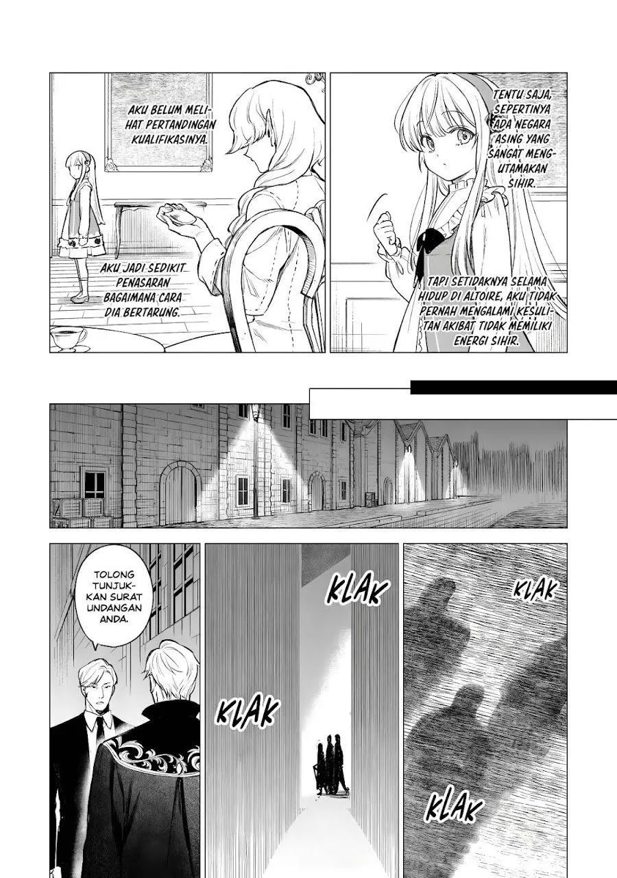 Kyouran Reijou Nia Liston – Byoujaku Reijou ni Tensei shita Kamigoroshi no Bujin no Karei Naru Musouroku Chap 44 - Next Chap 45