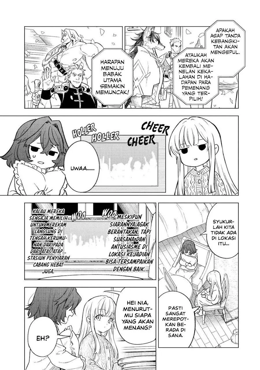 Kyouran Reijou Nia Liston – Byoujaku Reijou ni Tensei shita Kamigoroshi no Bujin no Karei Naru Musouroku Chap 45 - Next Chap 46