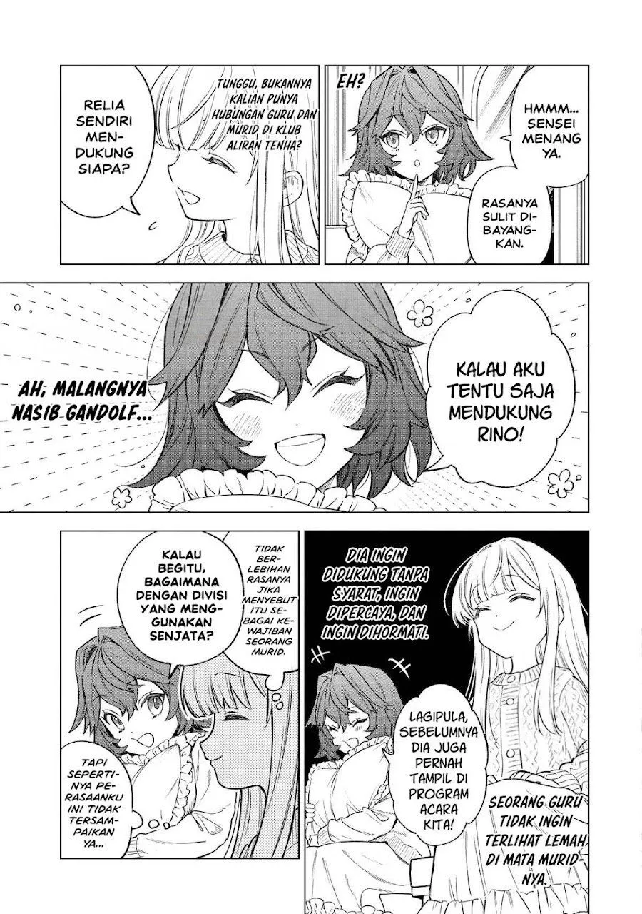 Kyouran Reijou Nia Liston – Byoujaku Reijou ni Tensei shita Kamigoroshi no Bujin no Karei Naru Musouroku Chap 45 - Next Chap 46