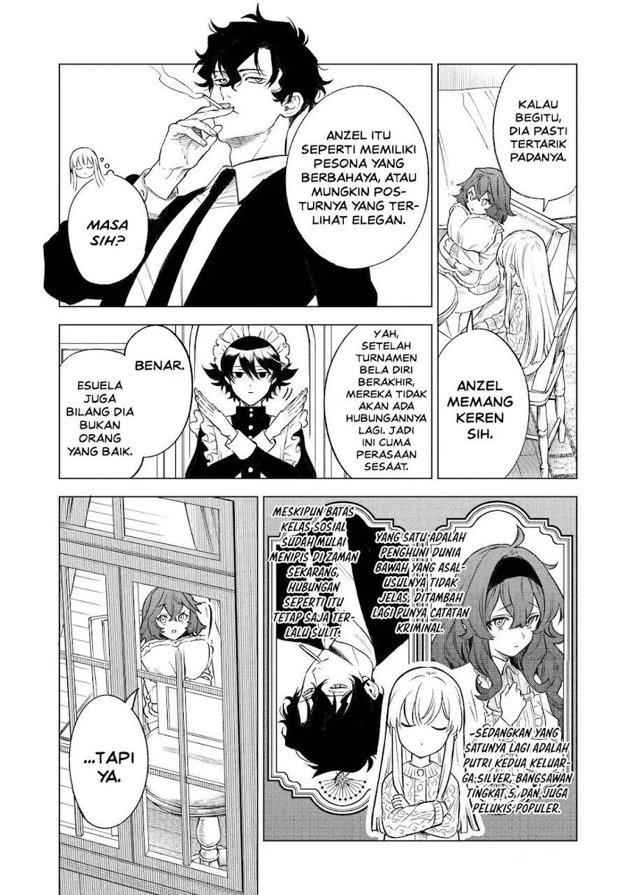 Kyouran Reijou Nia Liston – Byoujaku Reijou ni Tensei shita Kamigoroshi no Bujin no Karei Naru Musouroku Chap 45 - Next Chap 46