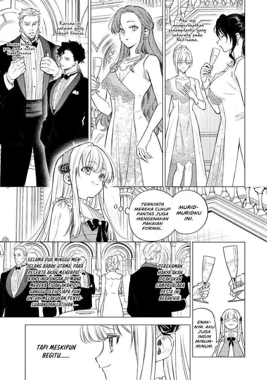 Kyouran Reijou Nia Liston – Byoujaku Reijou ni Tensei shita Kamigoroshi no Bujin no Karei Naru Musouroku Chap 45 - Next Chap 46
