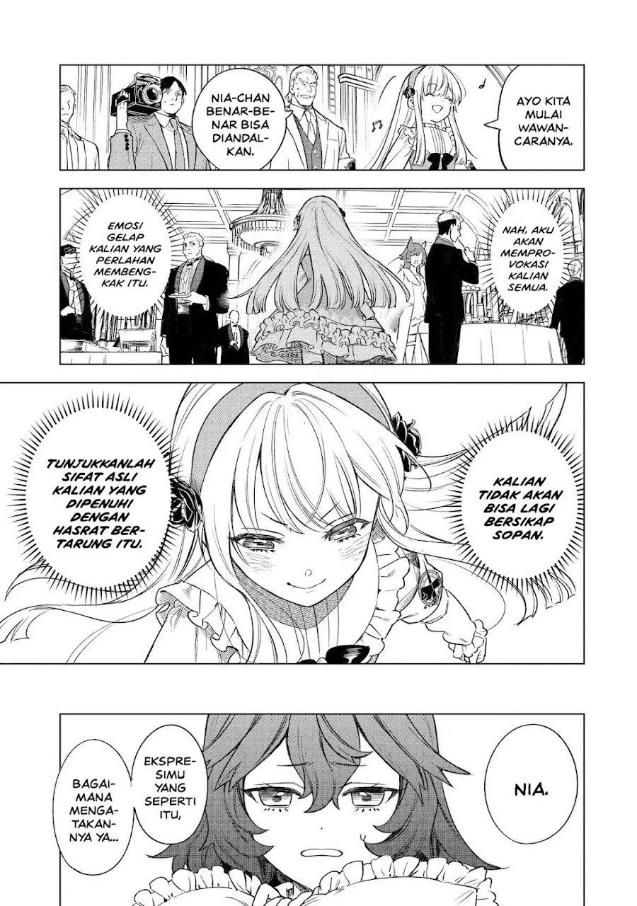 Kyouran Reijou Nia Liston – Byoujaku Reijou ni Tensei shita Kamigoroshi no Bujin no Karei Naru Musouroku Chap 45 - Next Chap 46