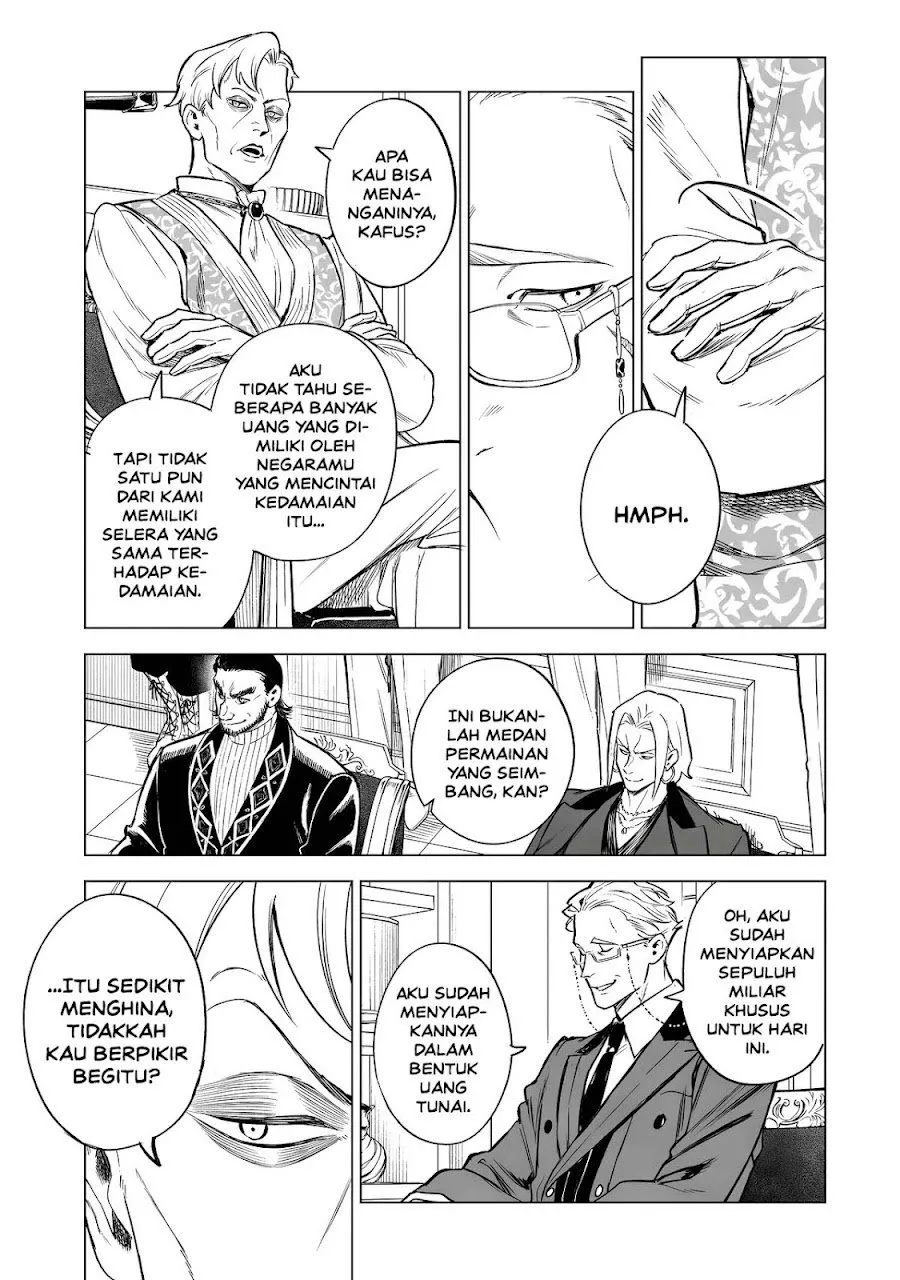 Kyouran Reijou Nia Liston – Byoujaku Reijou ni Tensei shita Kamigoroshi no Bujin no Karei Naru Musouroku Chap 46 - Next Chap 47
