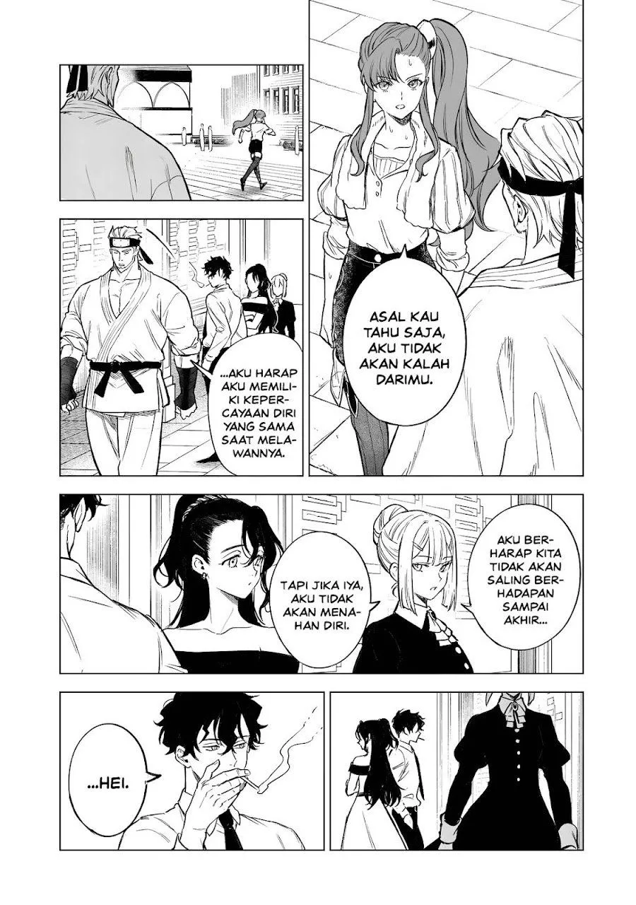 Kyouran Reijou Nia Liston – Byoujaku Reijou ni Tensei shita Kamigoroshi no Bujin no Karei Naru Musouroku Chap 46 - Next Chap 47