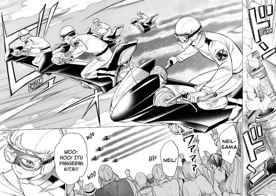 Kyouran Reijou Nia Liston – Byoujaku Reijou ni Tensei shita Kamigoroshi no Bujin no Karei Naru Musouroku Chap 46 - Next Chap 47