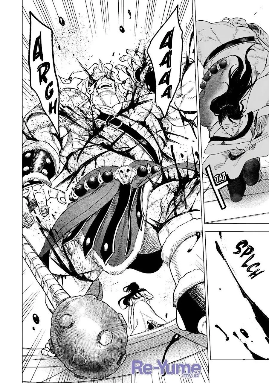 Kyouran Reijou Nia Liston – Byoujaku Reijou ni Tensei shita Kamigoroshi no Bujin no Karei Naru Musouroku Chap 46 - Next Chap 47