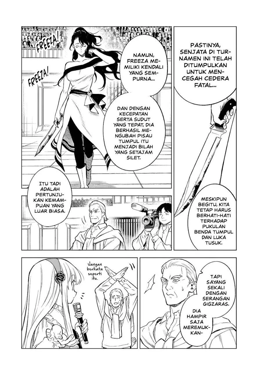 Kyouran Reijou Nia Liston – Byoujaku Reijou ni Tensei shita Kamigoroshi no Bujin no Karei Naru Musouroku Chap 46 - Next Chap 47