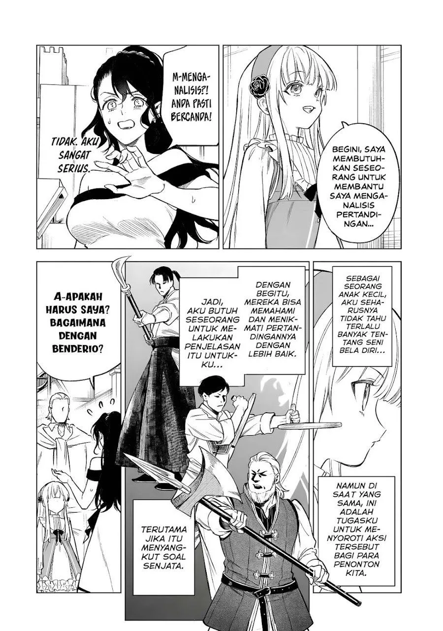 Kyouran Reijou Nia Liston – Byoujaku Reijou ni Tensei shita Kamigoroshi no Bujin no Karei Naru Musouroku Chap 46 - Next Chap 47