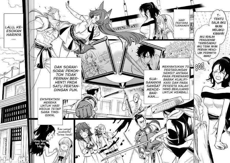 Kyouran Reijou Nia Liston – Byoujaku Reijou ni Tensei shita Kamigoroshi no Bujin no Karei Naru Musouroku Chap 46 - Next Chap 47