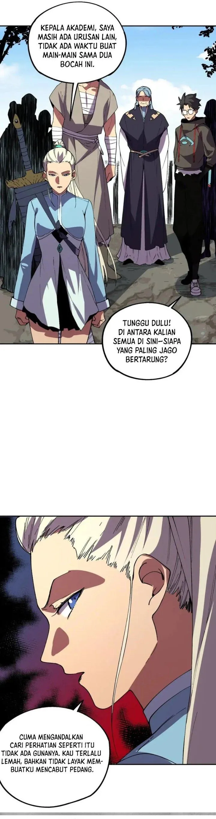 Supreme Curse Master Chapter 87