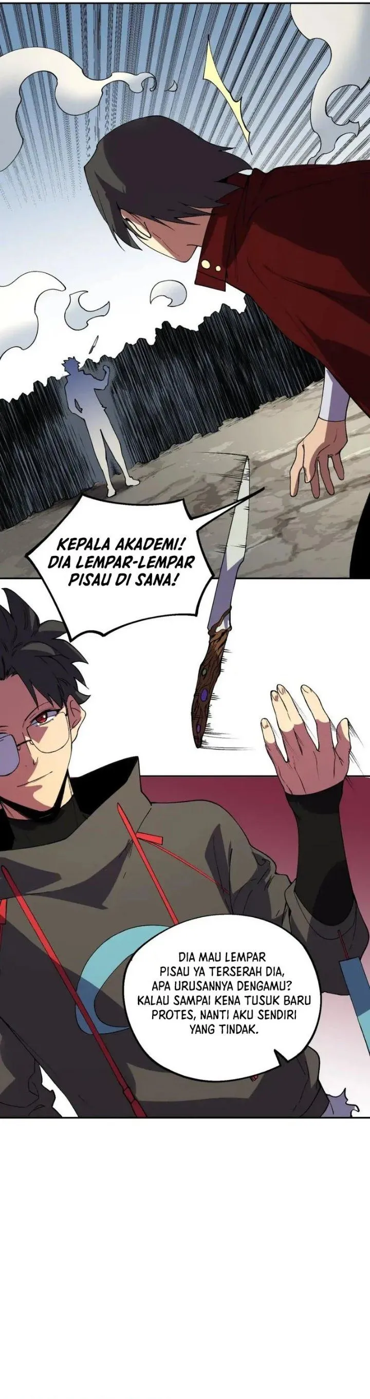 Supreme Curse Master Chapter 87