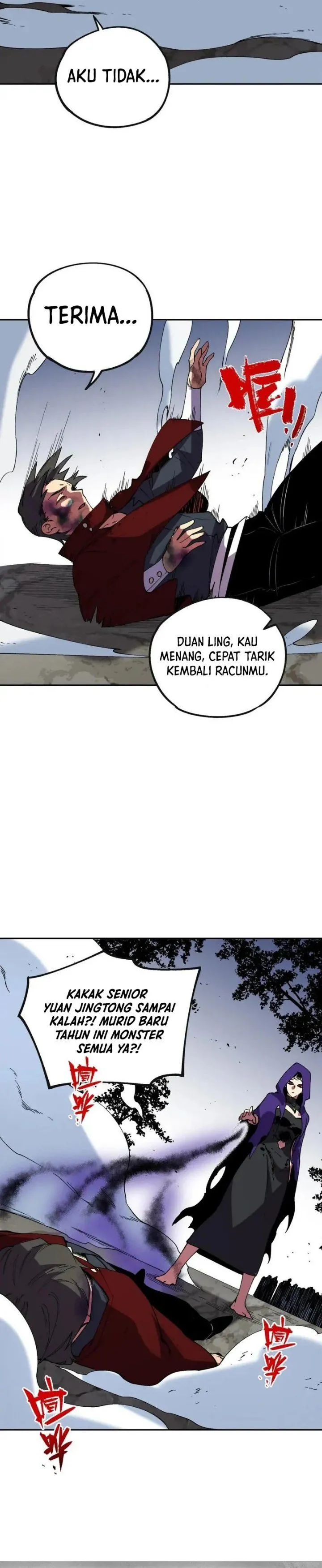 Supreme Curse Master Chapter 87